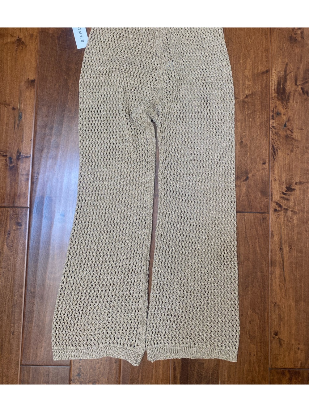 Mediterranean Beach Club Style Open Knit beach cover up